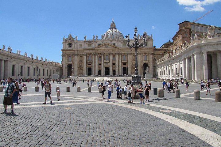 Guidet tur i Vatikanstaten, inkludert museene, Det sixtinske kapell og Peterskirken i Roma, foto 10 | wizardtrip