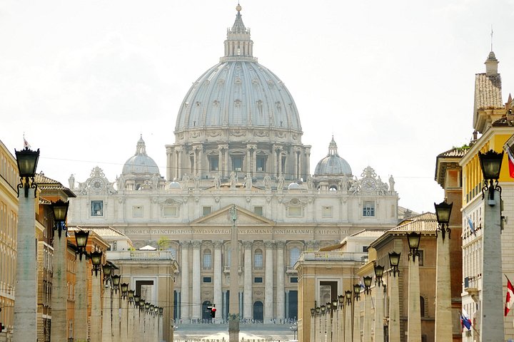 Guidet tur i Vatikanstaten, inkludert museene, Det sixtinske kapell og Peterskirken i Roma, foto 11 | wizardtrip