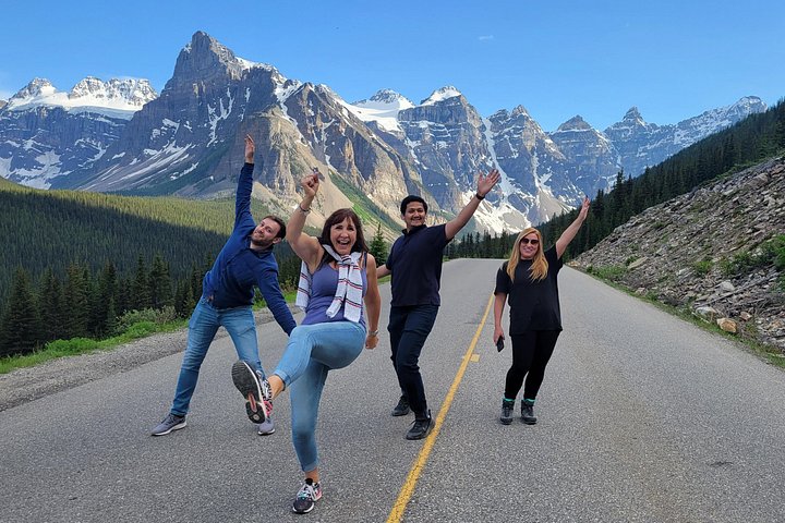 Naturskjønn dagstur som utforsker Banff nasjonalparks fantastiske innsjøer og fjell fra Calgary, foto 6 | wizardtrip