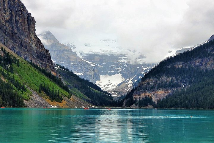 Naturskjønn dagstur som utforsker Banff nasjonalparks fantastiske innsjøer og fjell fra Calgary, foto 10 | wizardtrip