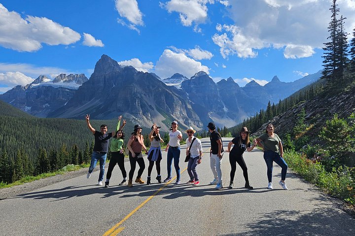 Naturskjønn dagstur som utforsker Banff nasjonalparks fantastiske innsjøer og fjell fra Calgary, foto 11 | wizardtrip