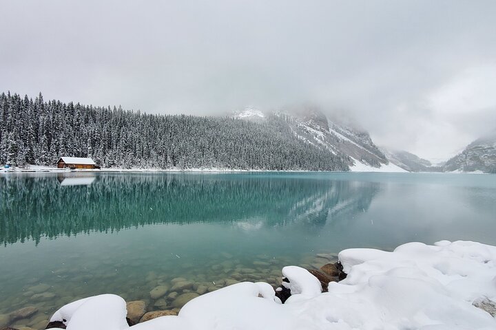 Naturskjønn dagstur som utforsker Banff nasjonalparks fantastiske innsjøer og fjell fra Calgary, foto 18 | wizardtrip