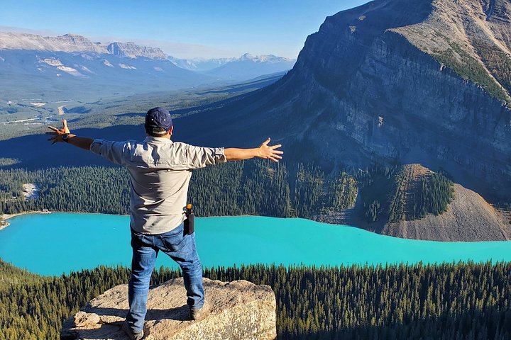 Naturskjønn dagstur som utforsker Banff nasjonalparks fantastiske innsjøer og fjell fra Calgary, foto 19 | wizardtrip