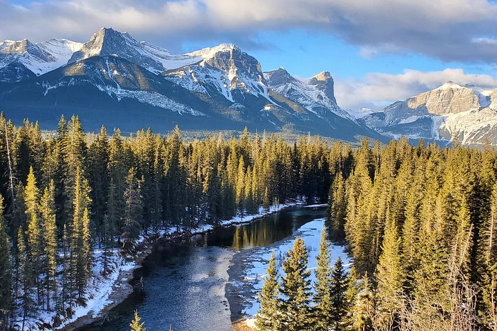 Naturskjønn dagstur som utforsker Banff nasjonalparks fantastiske innsjøer og fjell fra Calgary, foto 20 | wizardtrip