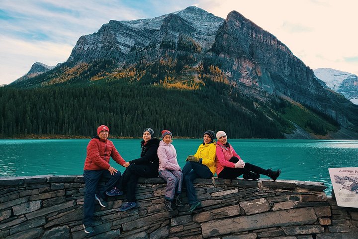 Naturskjønn dagstur som utforsker Banff nasjonalparks fantastiske innsjøer og fjell fra Calgary, foto 27 | wizardtrip