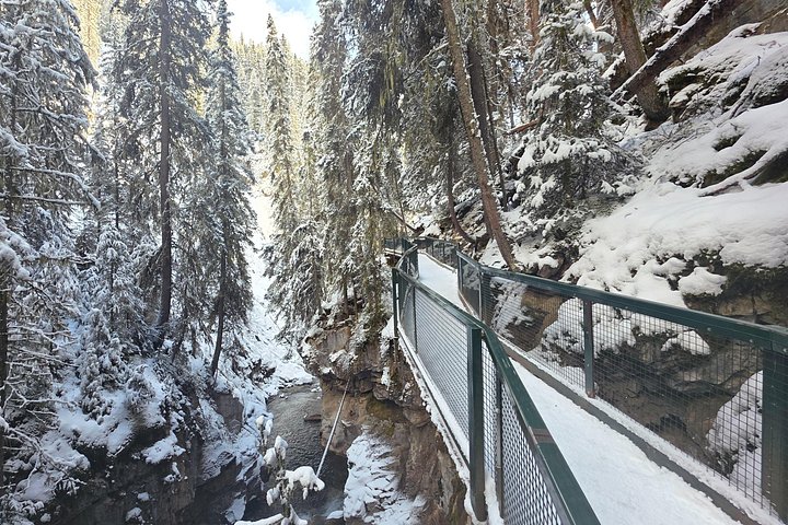 Naturskjønn dagstur som utforsker Banff nasjonalparks fantastiske innsjøer og fjell fra Calgary, foto 31 | wizardtrip