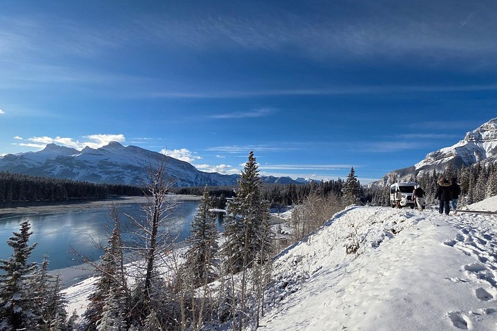 Naturskjønn dagstur som utforsker Banff nasjonalparks fantastiske innsjøer og fjell fra Calgary, foto 32 | wizardtrip