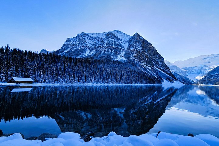 Naturskjønn dagstur som utforsker Banff nasjonalparks fantastiske innsjøer og fjell fra Calgary, foto 34 | wizardtrip