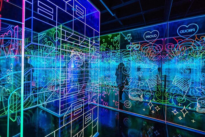 Instalações de arte imersivas e experiências únicas no Hopscotch em San Antonio, foto 6 | wizardtrip
