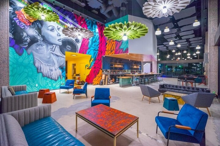 Instalações de arte imersivas e experiências únicas no Hopscotch em San Antonio, foto 9 | wizardtrip