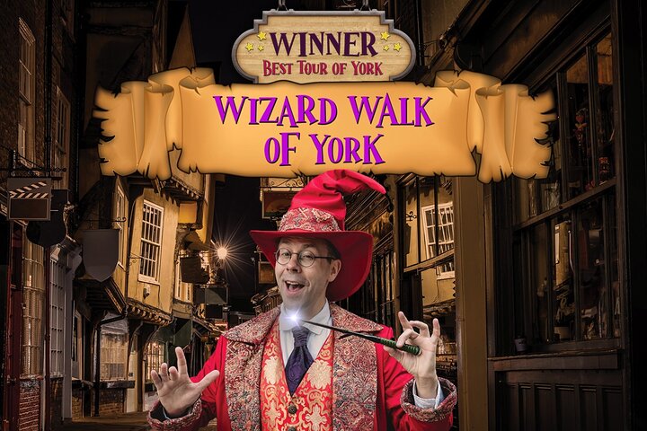 Wizard Walk of York - WINNER Best Tour & Experience of the Year | wizardtrip