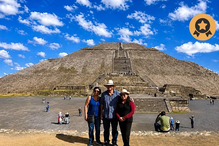Visite Privée : Teotihuacan et le Sanctuaire de Guadalupe | wizardtrip