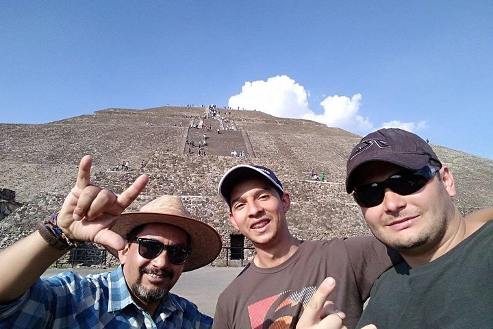 Tour privado das pirâmides de Teotihuacan e Santuário de Guadalupe na Cidade do México, foto 8 | wizardtrip