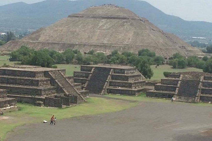 Tour privado das pirâmides de Teotihuacan e Santuário de Guadalupe na Cidade do México, foto 9 | wizardtrip