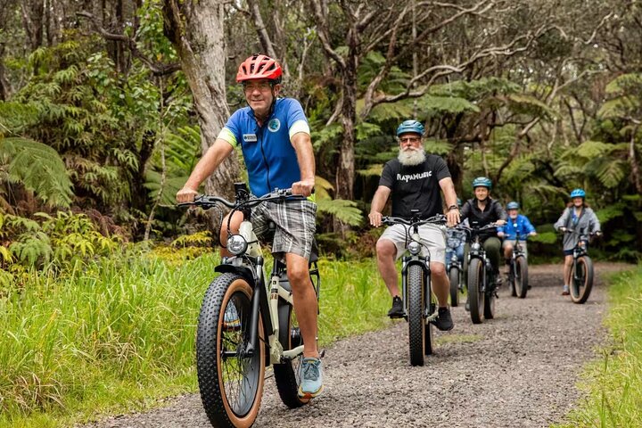 Big Island: Fat Tire E-Bike Tour gennem Volcanoes National Park | wizardtrip