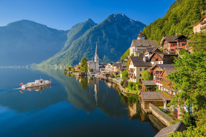 Excursion d'une journée à Hallstatt depuis Vienne avec option Skywalk | wizardtrip