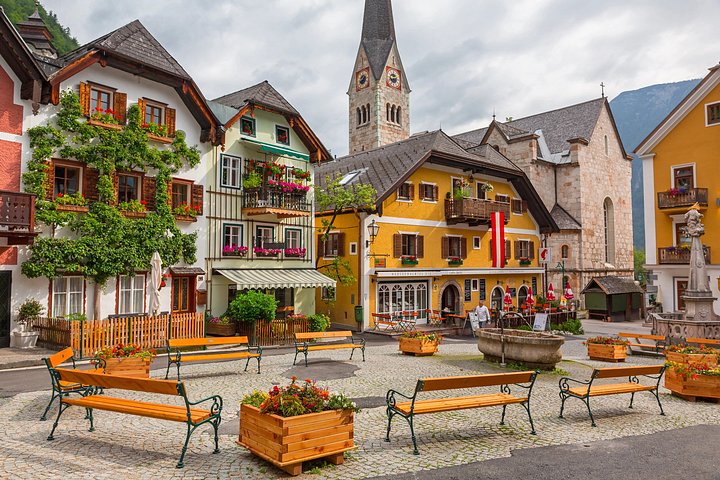 Excursion d'une journée panoramique à Hallstatt et dans le Salzkammergut depuis Vienne, avec des paysages alpins et des villages charmants, photo 14 | wizardtrip