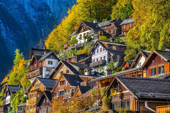 Excursion d'une journée panoramique à Hallstatt et dans le Salzkammergut depuis Vienne, avec des paysages alpins et des villages charmants, photo 15 | wizardtrip