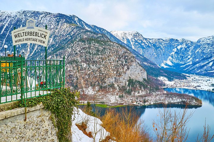 Excursion d'une journée panoramique à Hallstatt et dans le Salzkammergut depuis Vienne, avec des paysages alpins et des villages charmants, photo 19 | wizardtrip