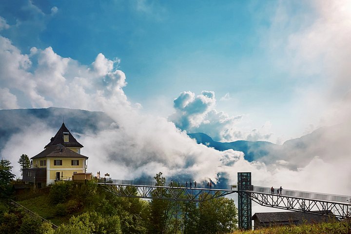 Excursion d'une journée panoramique à Hallstatt et dans le Salzkammergut depuis Vienne, avec des paysages alpins et des villages charmants, photo 24 | wizardtrip