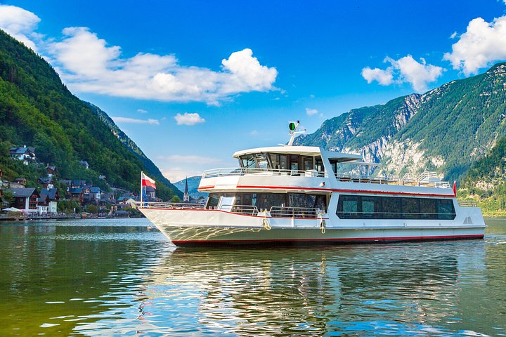 Excursion d'une journée panoramique à Hallstatt et dans le Salzkammergut depuis Vienne, avec des paysages alpins et des villages charmants, photo 25 | wizardtrip