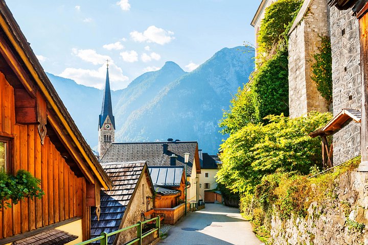 Excursion d'une journée panoramique à Hallstatt et dans le Salzkammergut depuis Vienne, avec des paysages alpins et des villages charmants, photo 32 | wizardtrip