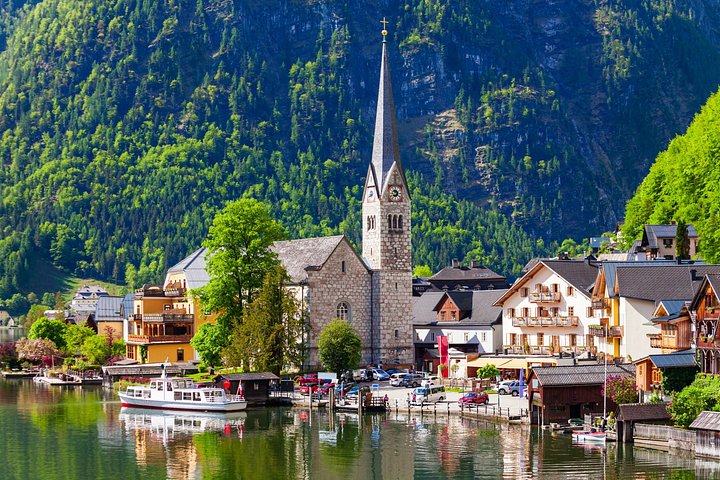Excursion d'une journée panoramique à Hallstatt et dans le Salzkammergut depuis Vienne, avec des paysages alpins et des villages charmants, photo 34 | wizardtrip