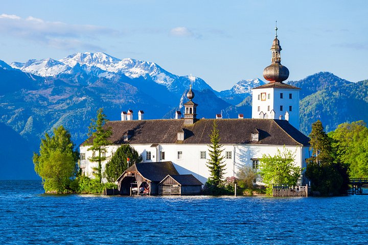 Excursion d'une journée panoramique à Hallstatt et dans le Salzkammergut depuis Vienne, avec des paysages alpins et des villages charmants, photo 38 | wizardtrip