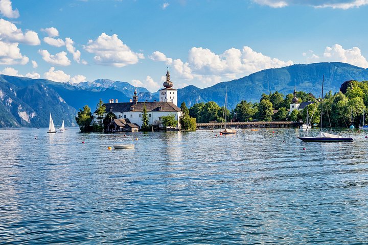 Excursion d'une journée panoramique à Hallstatt et dans le Salzkammergut depuis Vienne, avec des paysages alpins et des villages charmants, photo 44 | wizardtrip