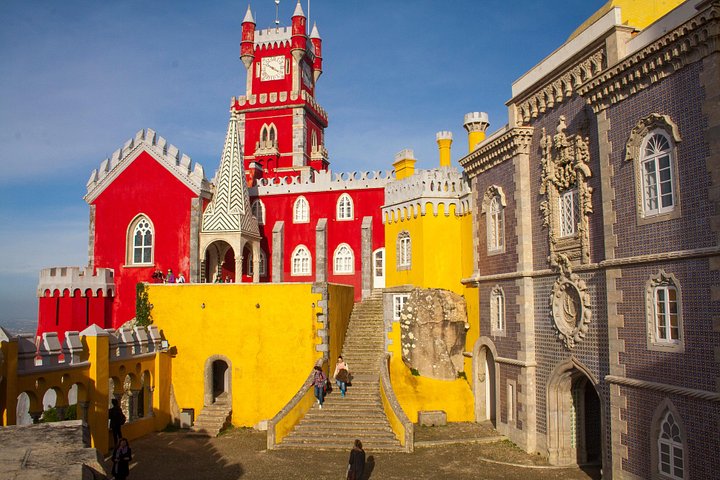 Tour en petit groupe à Sintra, Portugal, visitant le Palais de Pena et la Quinta da Regaleira, photo 6 | wizardtrip