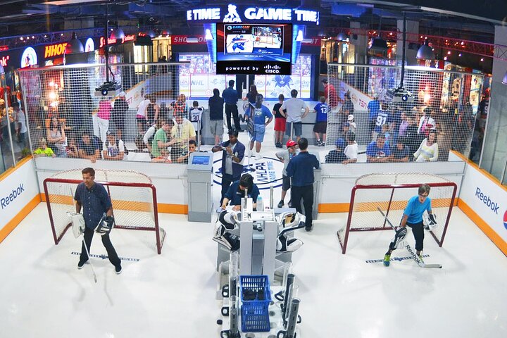 Eintrittskarte für die Hockey Hall of Fame | wizardtrip