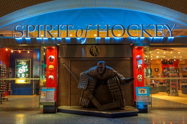 Interaktive Ausstellungen und der Stanley Cup in der Hockey Hall of Fame in Toronto, Foto 9 | wizardtrip