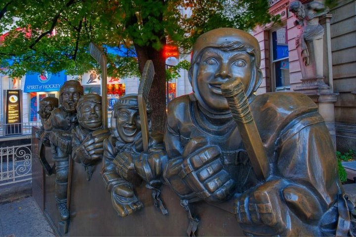 Interaktive Ausstellungen und der Stanley Cup in der Hockey Hall of Fame in Toronto, Foto 10 | wizardtrip