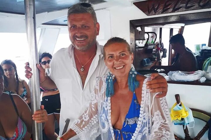 Naturskjønn båttur rundt Ischia med badestopp og lunsj om bord, foto 16 | wizardtrip