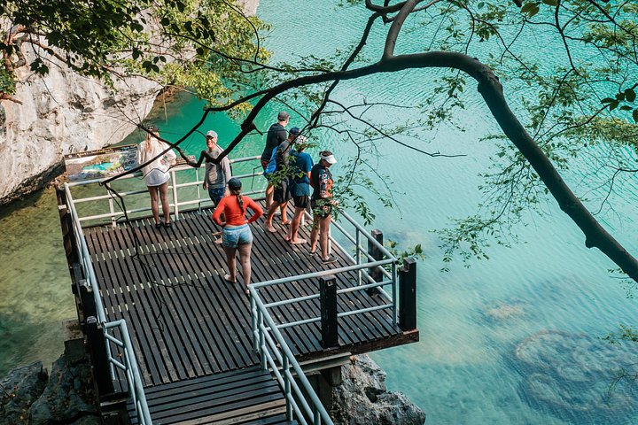 VIP-tur i liten grupp till Angthong National Marine Park, Thailand, med kajakpaddling, snorkling och fantastisk utsikt över lagunen, foto 11 | wizardtrip