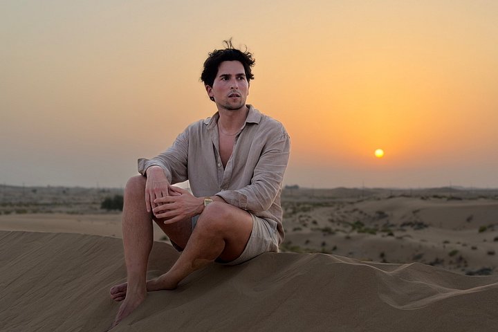 Upplev en ökensafari i Abu Dhabi med dune bashing, kamelridning, BBQ-middag och live-shower, foto 11 | wizardtrip