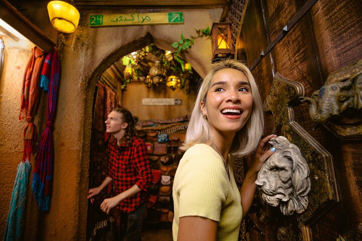 Ervaar een spannend escape room-avontuur bij The Escape Game Columbus, met unieke thema's en puzzels, foto 6 | wizardtrip