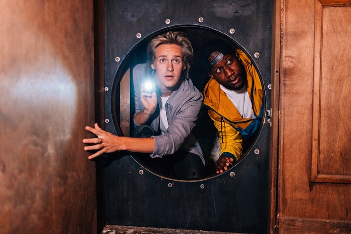 Ervaar een spannend escape room-avontuur bij The Escape Game Columbus, met unieke thema's en puzzels, foto 7 | wizardtrip