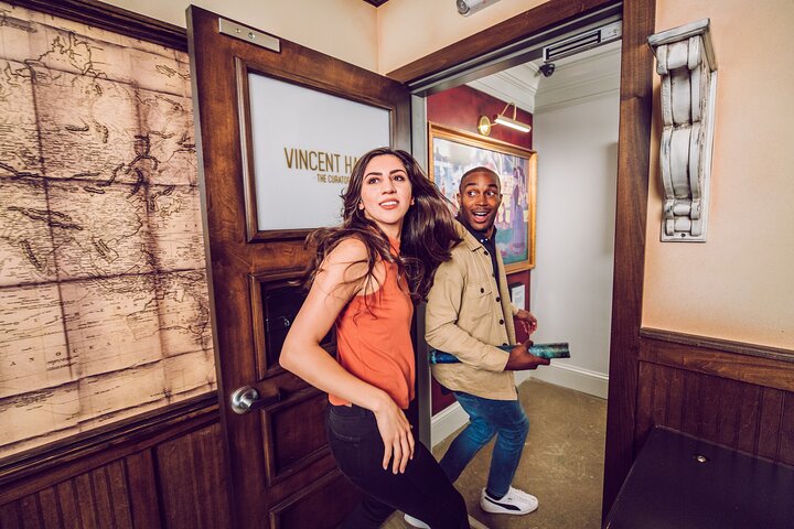 Ervaar een spannend escape room-avontuur bij The Escape Game Columbus, met unieke thema's en puzzels, foto 9 | wizardtrip