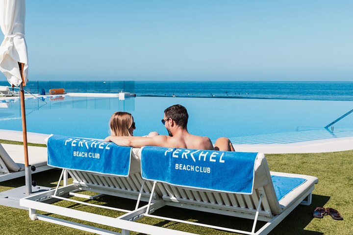 Nyd en hel dag på Perchel Beach Club på Gran Canaria med frokost, infinity-pool og havudsigt, foto 13 | wizardtrip