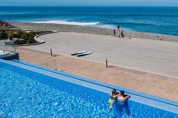 Nyd en hel dag på Perchel Beach Club på Gran Canaria med frokost, infinity-pool og havudsigt, foto 14 | wizardtrip