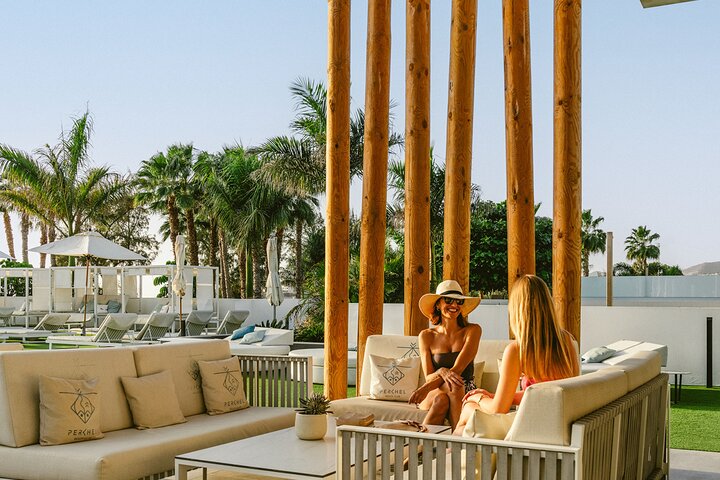 Nyd en hel dag på Perchel Beach Club på Gran Canaria med frokost, infinity-pool og havudsigt, foto 16 | wizardtrip