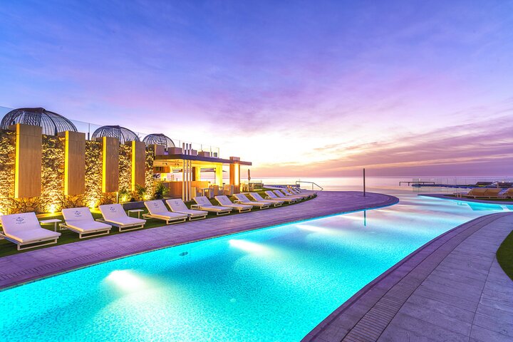 Nyd en hel dag på Perchel Beach Club på Gran Canaria med frokost, infinity-pool og havudsigt, foto 20 | wizardtrip