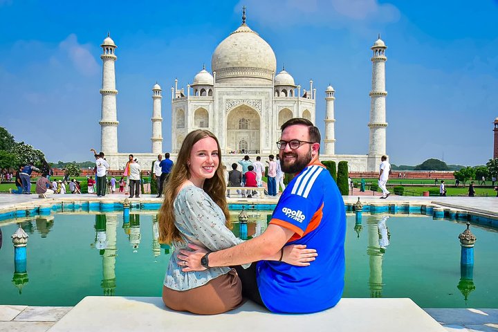 Excursion privée d'une journée au Taj Mahal et au Fort d'Agra depuis Delhi | wizardtrip