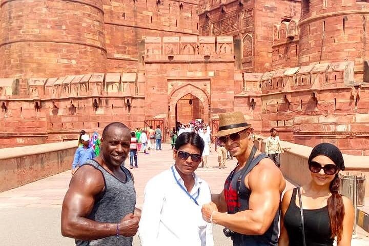Privat dagstur til Taj Mahal og Agra Fort fra Delhi, India, foto 12 | wizardtrip