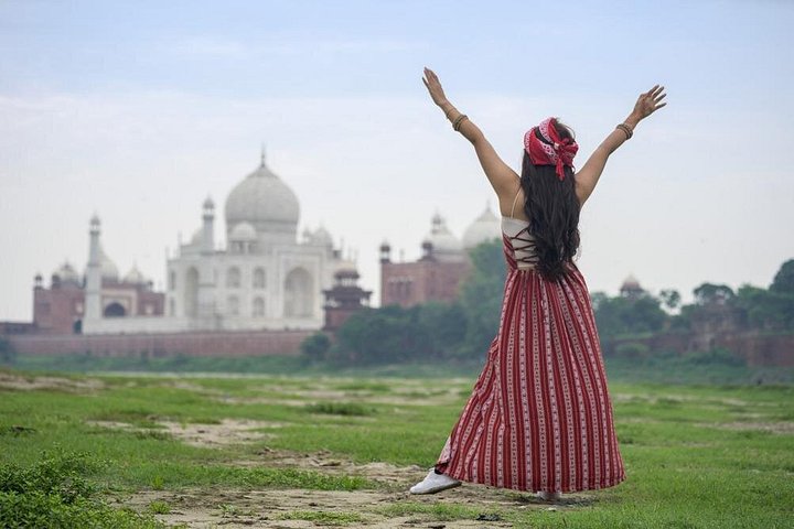 Privat dagstur til Taj Mahal og Agra Fort fra Delhi, India, foto 16 | wizardtrip