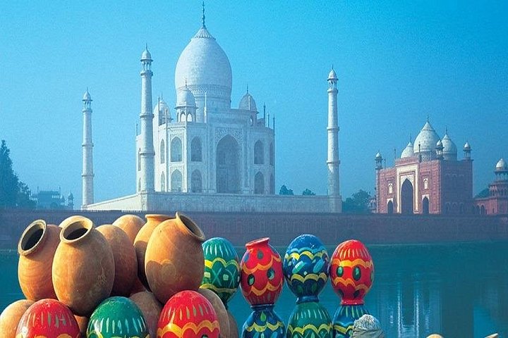 Privat dagstur til Taj Mahal og Agra Fort fra Delhi, India, foto 19 | wizardtrip