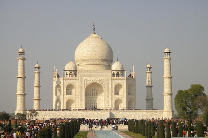 Privat dagstur til Taj Mahal og Agra Fort fra Delhi, India, foto 22 | wizardtrip