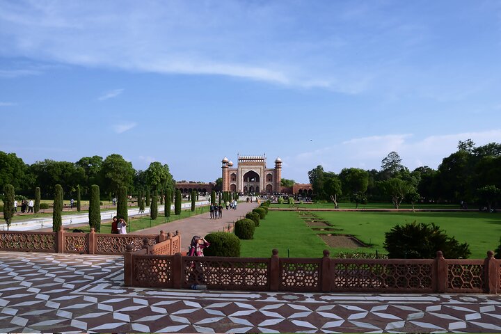 Privat dagstur til Taj Mahal og Agra Fort fra Delhi, India, foto 25 | wizardtrip