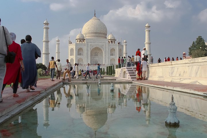 Privat dagstur til Taj Mahal og Agra Fort fra Delhi, India, foto 26 | wizardtrip